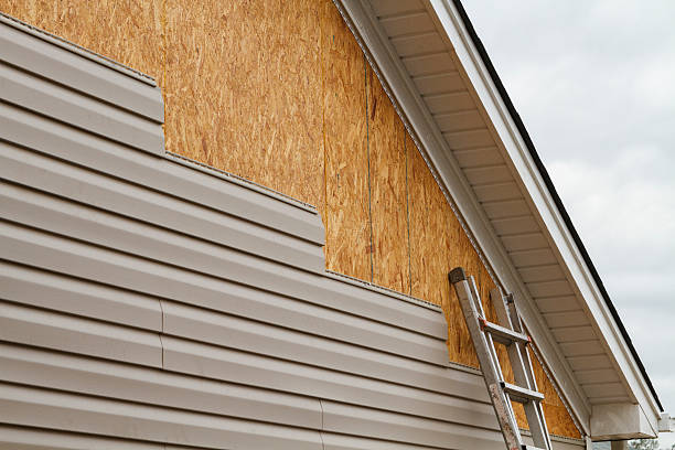 Professional Siding Replacement technician working in Granville, PA
